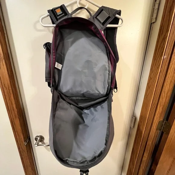 High Sierra Floral Printed Pink and Gray Women's Backpack - Picture 6 of 9